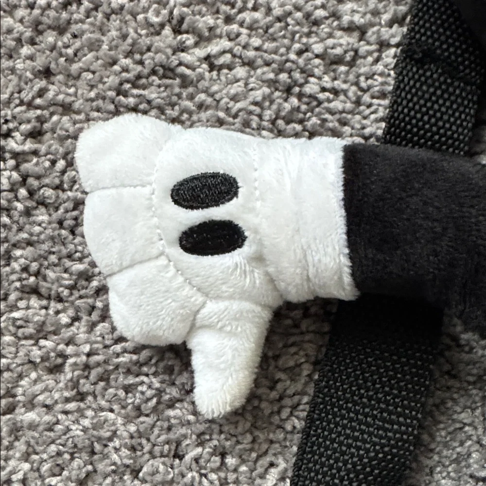 Bendy And The Ink Machine Plush Backpack Black/White - Picture 5 of 13